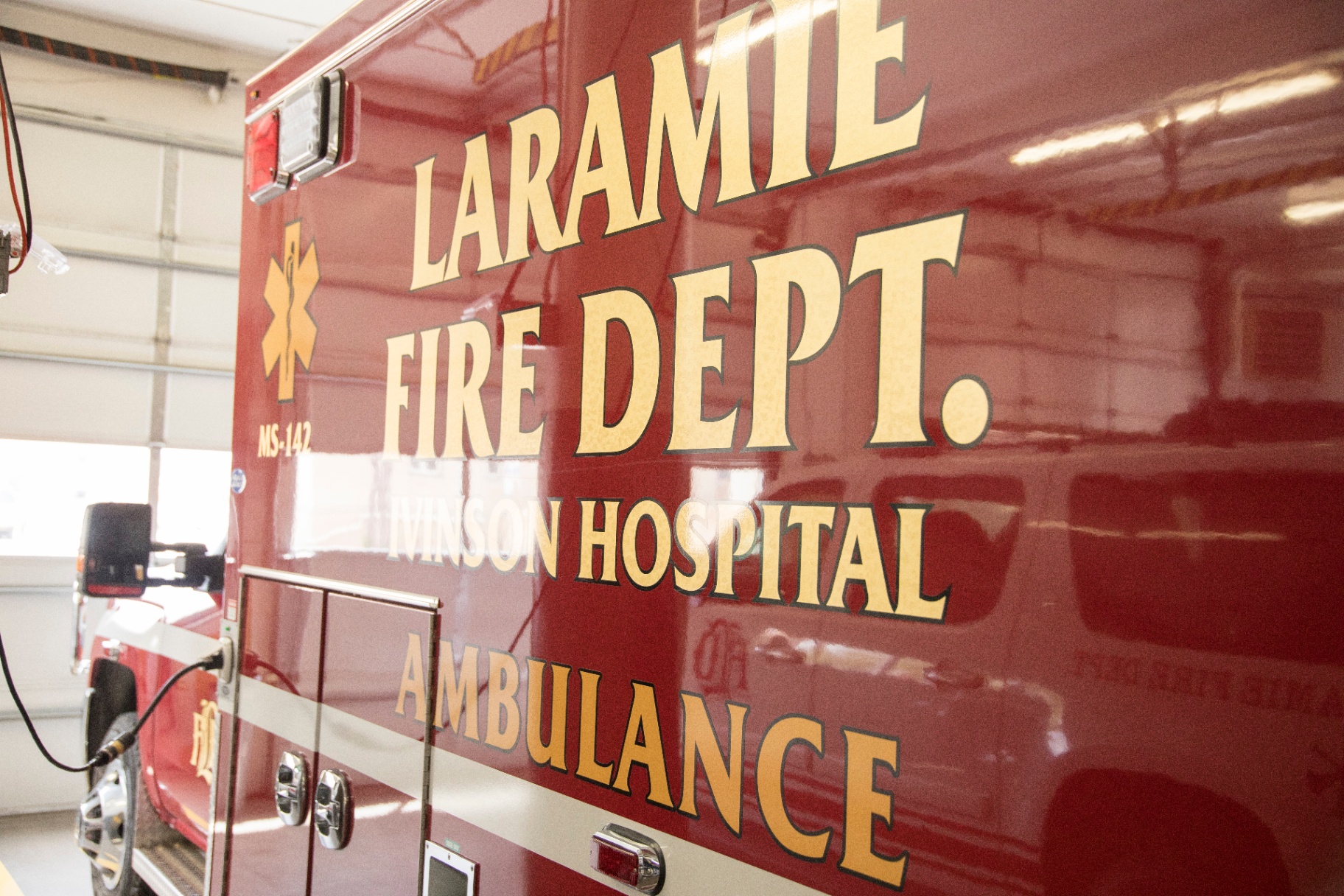 Fire or ambulance equipment