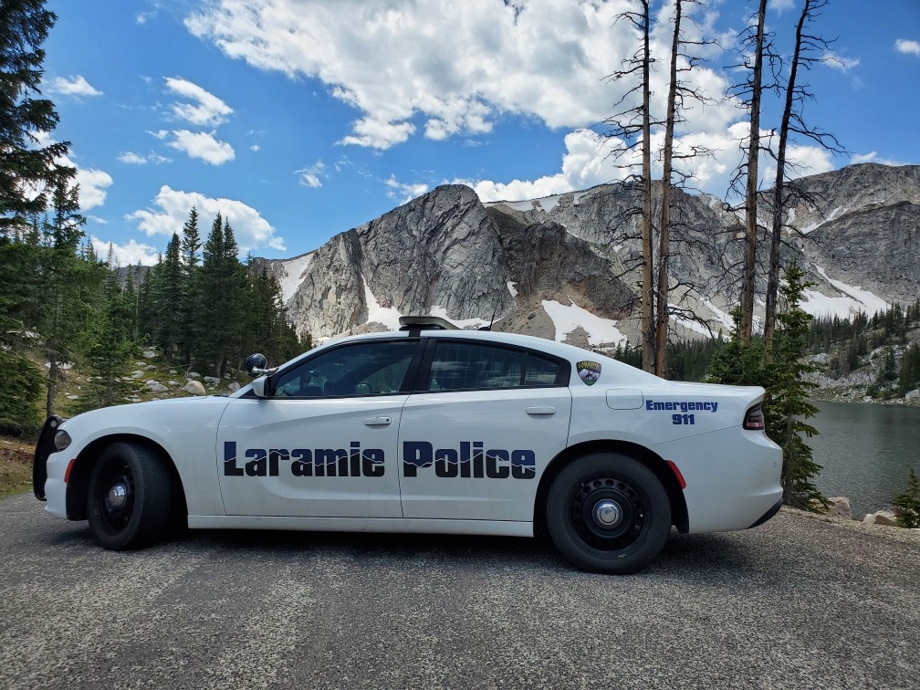 Laramie police or patrol operations