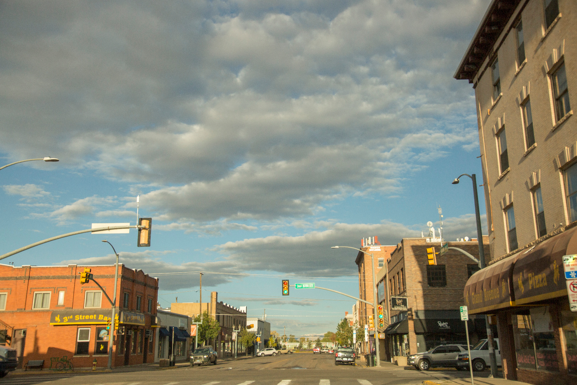 Street or road maintenance in Albany County
